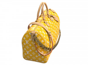 Pharrell Williams Millionaire Speedy Bag 3D Model