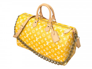 Pharrell Williams Millionaire Speedy Bag 3D Model