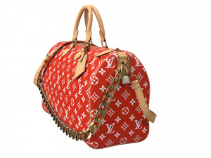 Pharrell Williams Millionaire Speedy Bag 3D Model