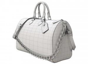 Pharrell Williams Millionaire Speedy Bag 3D Model