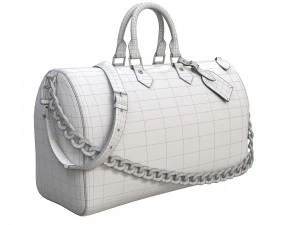 Pharrell Williams Millionaire Speedy Bag 3D Model