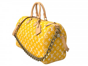 Pharrell Williams Millionaire Speedy Bag 3D Model