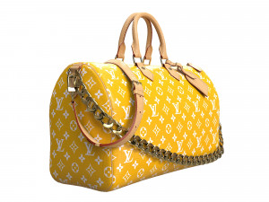 Pharrell Williams Millionaire Speedy Bag 3D Model