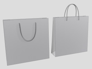 Gift Packaging Paper Bags 3D मॉडल