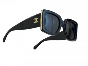 Rectangle Sunglasses Acerate 3D Model