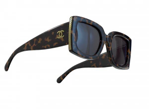 Rectangle Sunglasses Acerate 3D Model