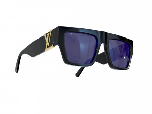 Sunglasses Z1576E 3D Модель