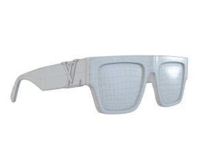 Sunglasses Z1576E 3D Model