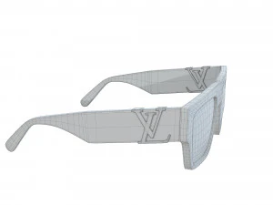 Sunglasses Z1576E 3D Model