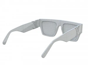 Sunglasses Z1576E 3D Model