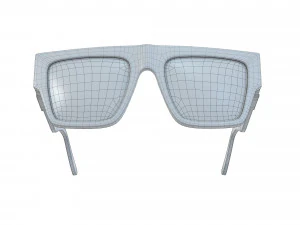 Sunglasses Z1576E 3D Model