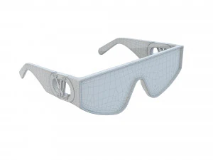 Sunglasses Z1576E 3D Model