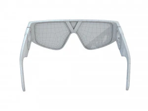 Sunglasses Z1576E 3D Model