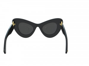 Cat-eye bold acetate frame VLogo Signature Sunglasses 3D Модель