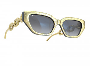 Edge Sunglasses Model 3D