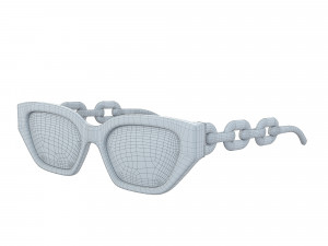 Edge Sunglasses Model 3D