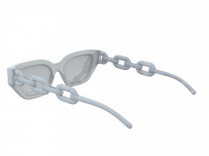 Edge Sunglasses Model 3D