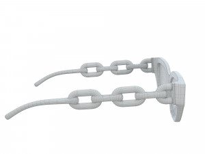 Edge Sunglasses Model 3D