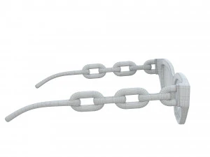 Occhiali da sole Edge Modello 3D