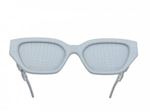 Edge Sunglasses Model 3D