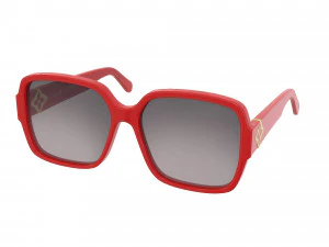 My Flower Square Sunglasses 3D Model