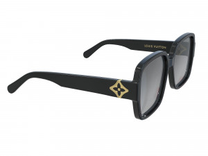 My Flower Square Sunglasses Modelo 3D