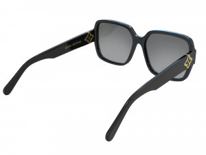My Flower Square Sunglasses Modelo 3D