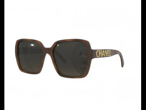 5408 Square Acetate Sunglasses 3D Model