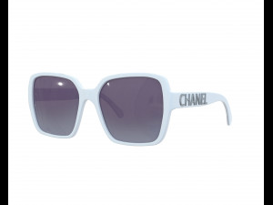 5408 Square Acetate Sunglasses 3D Model