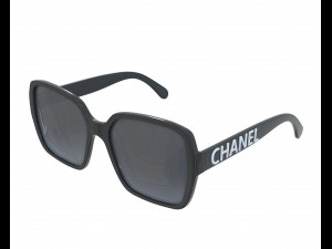 5408 Square Acetate Sunglasses 3D Model