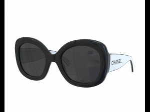 Square 9091 Sunglasses 3Dモデル