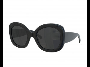 Square 9091 Sunglasses 3Dモデル