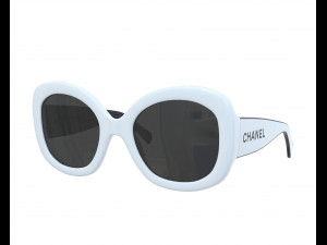 Square 9091 Sunglasses 3Dモデル