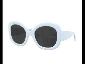 Square 9091 Sunglasses 3D Model