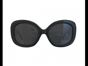 Square 9091 Sunglasses 3Dモデル