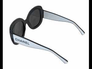 Square 9091 Sunglasses 3Dモデル