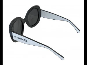 Square 9091 Sunglasses 3D Model