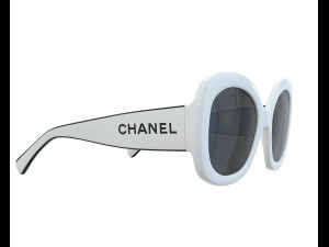 Square 9091 Sunglasses 3Dモデル