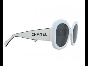 Square 9091 Sunglasses 3D Model