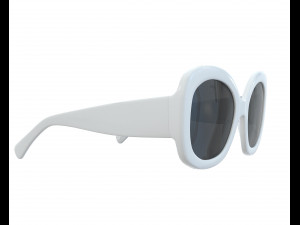 Square 9091 Sunglasses 3Dモデル