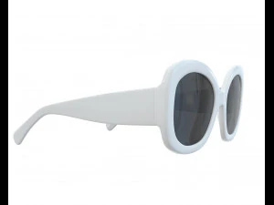 Square 9091 Sunglasses 3D Model