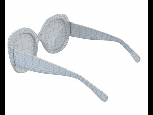 Square 9091 Sunglasses 3Dモデル