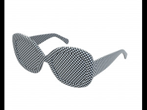 Square 9091 Sunglasses 3Dモデル
