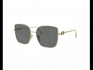 Baguette Sunglasses Logo 3D Модель
