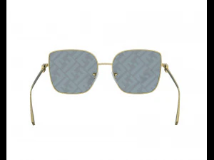Baguette Sunglasses Logo 3D Model