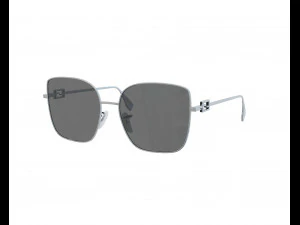 Baguette Sunglasses Logo 3D Model