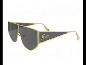 Disco Sunglasses Modelo 3D