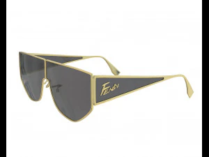 Lunettes de soleil disco Modèle 3D