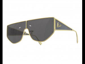 Disco Sunglasses Modelo 3D