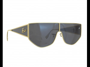 Disco Sunglasses Modelo 3D